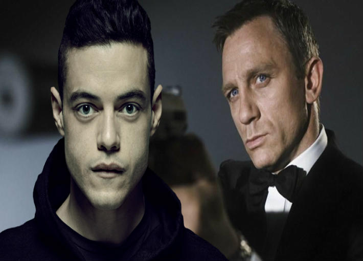 دانيال كريج ورامي مالك