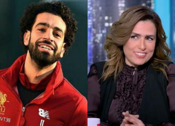 سيمون ومحمد صلاح