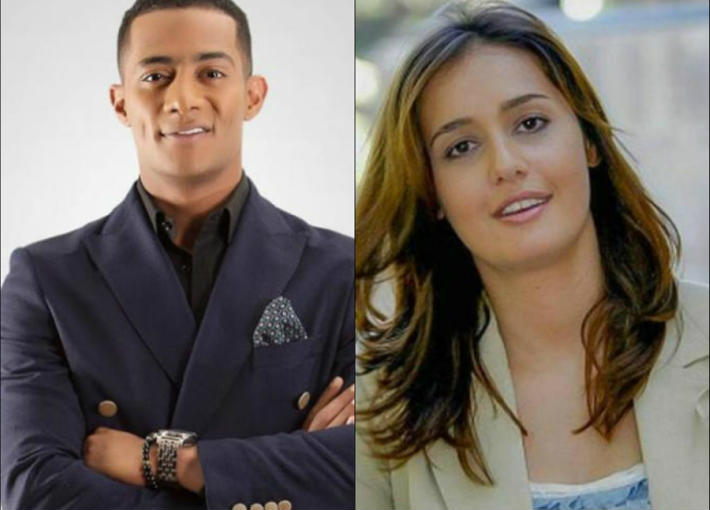 حلا شيحة ومحمد رمضان