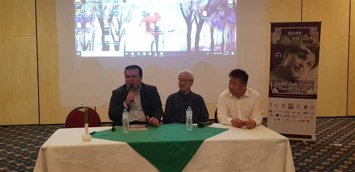 المخرج الصيني شيه في