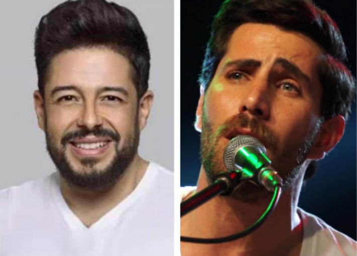 محمد حماقي وعزيز مرقة