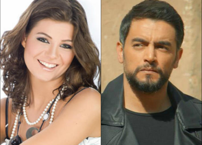 هاني سلامة ويسرا اللوزي