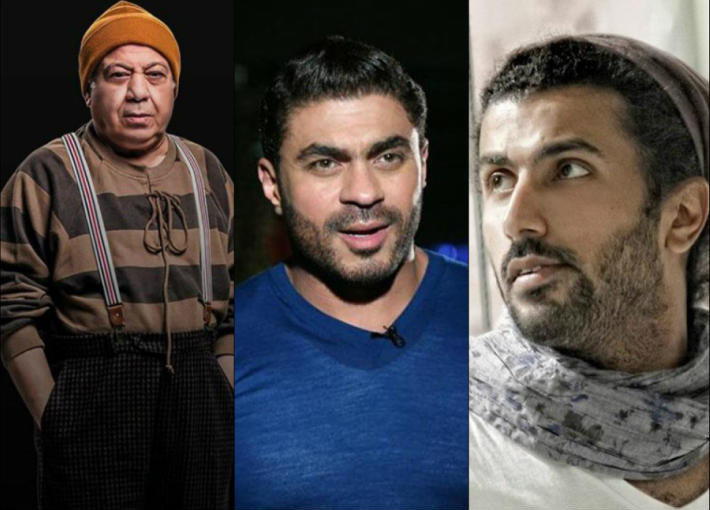 محمد سامي وخالد سليم ومحمد محمود