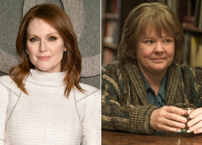 جوليان مور وميليسا مكارثي