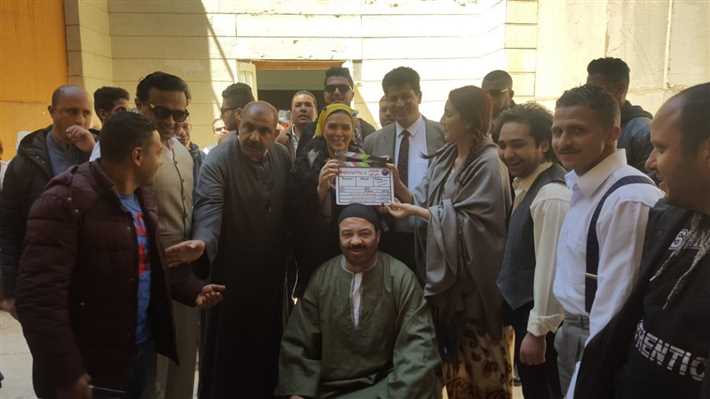 وفاء عامر وحورية فرغلي تحتفلان ببدء تصوير مشاهدهما في &quot;براءة ريا وسكينة&quot;