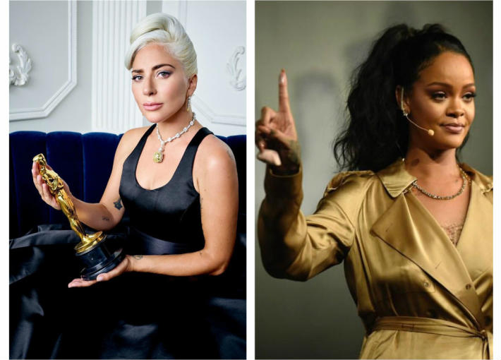 ليدي جاجا وريانا