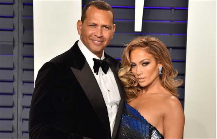 جينيفر لوبيز وأليكس رودريجيز