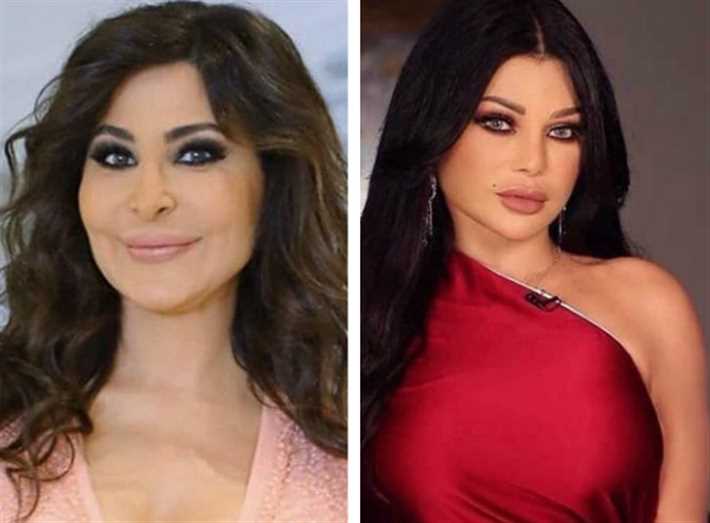 إليسا وهيفاء وهبي