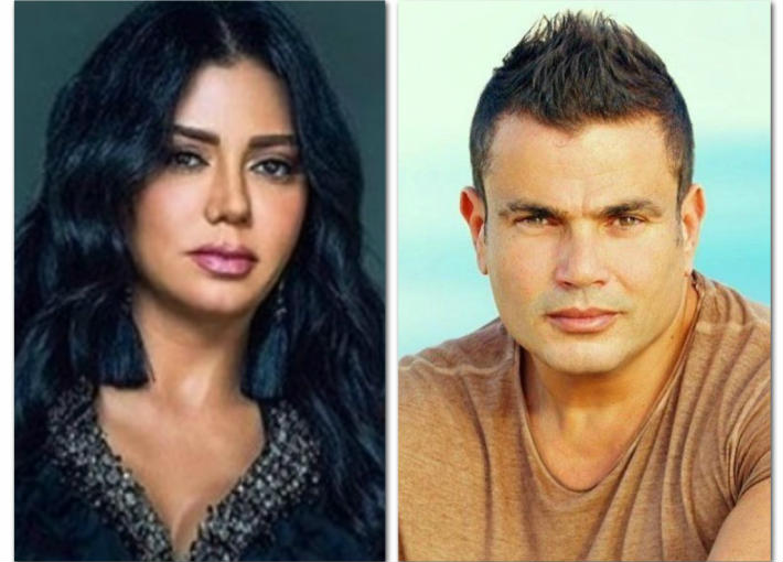 عمرو دياب ورانيا يوسف