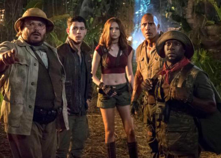 Jumanji: Welcome to the Jungle