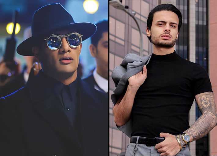 شادي سرور ومحمد رمضان