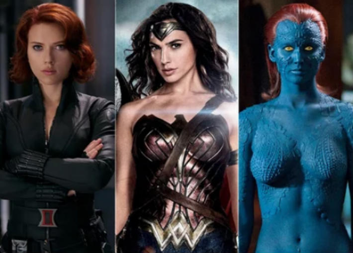 بطلات خارقات