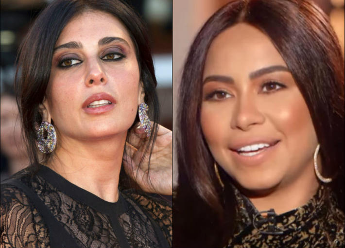 شيرين عبد الوهاب ونادين لبكي