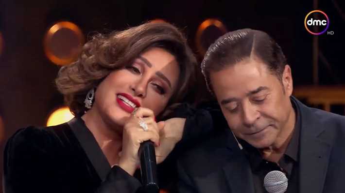 مدحت صالح ولطيفة