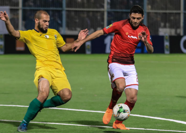 الأهلي وشبيبة السورة