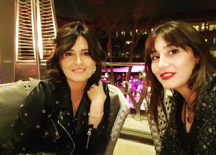 مايا شيحة وحلا شيحة