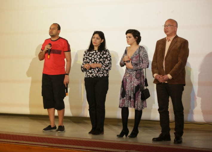 ندوة فيلم &quot; ليل خارجي&quot; في الأقصر للسينما الإفريقية