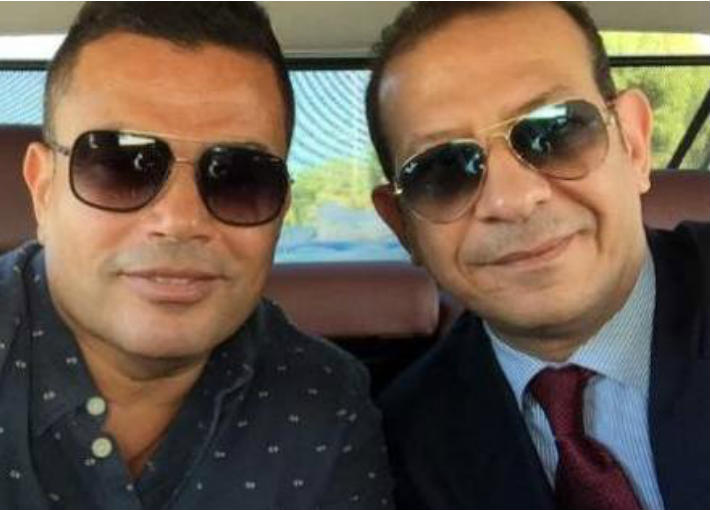 عمرو دياب ومحاميه