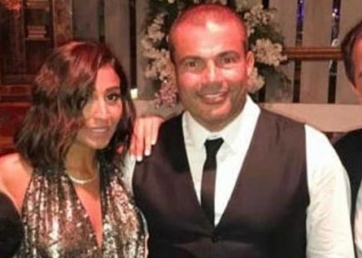 دينا وعمرو دياب