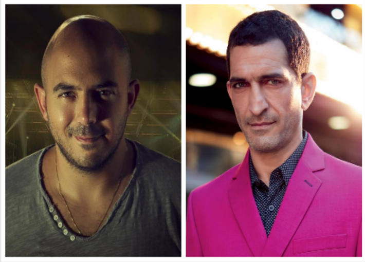 عمرو واكد ، محمود العسيلي