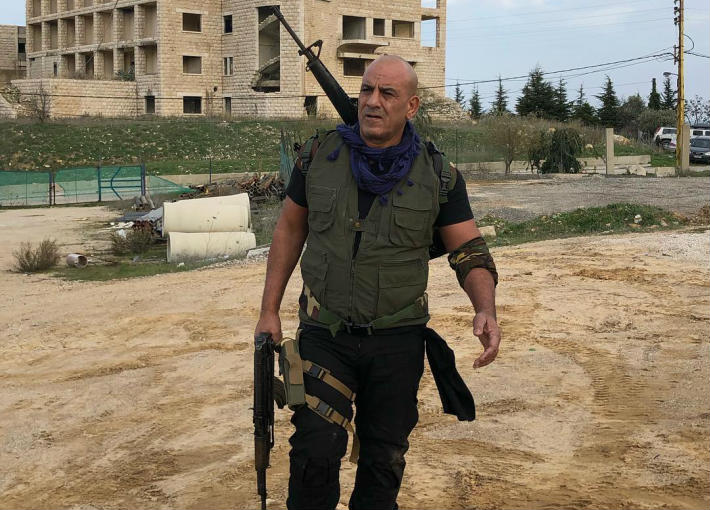 محمد لطفي في فيلم &quot;حملة فرعون&quot;