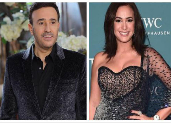 هند صبري وصابر الرباعي