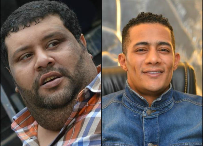 محمد رمضان ومحمد قلبظ