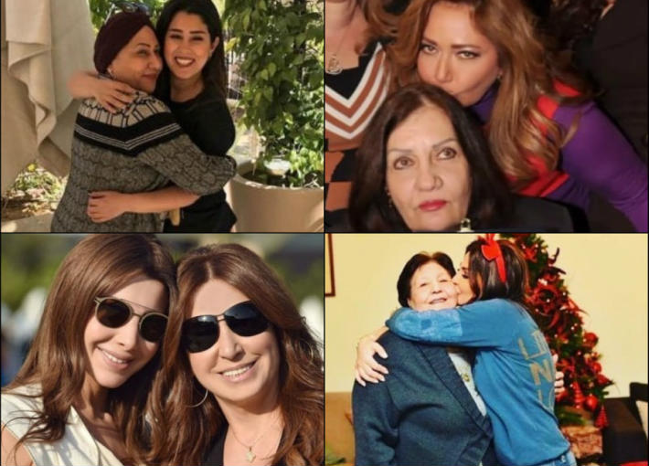 ليلى علوي وآيتن عامر ونانسي عجرم واليسا