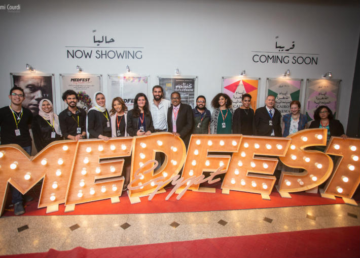 صورة للمنظمين