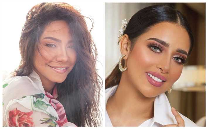 بلقيس تدعم شيرين عبد الوهاب