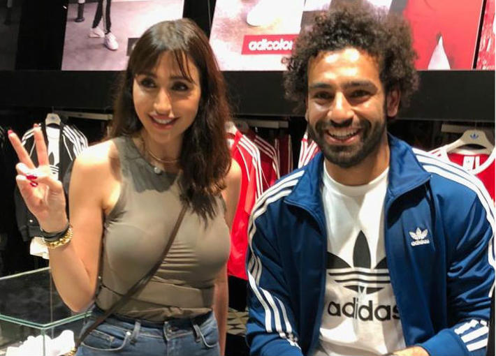 جيسي عبدو ومحمد صلاح