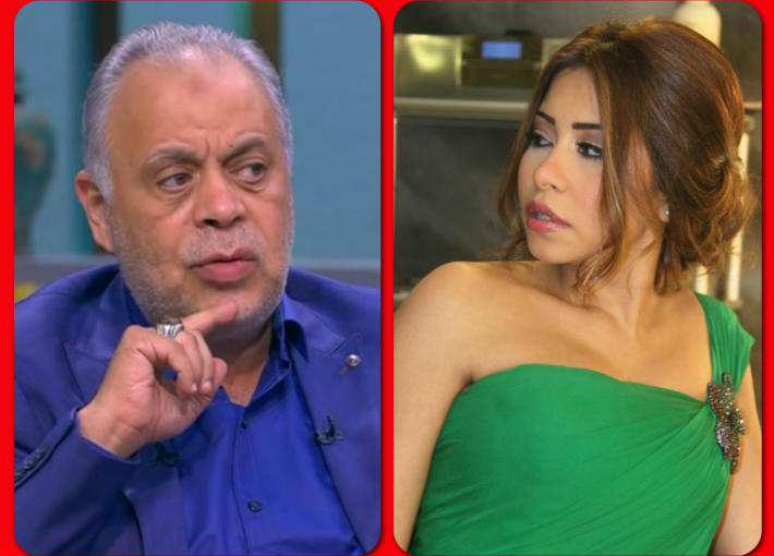 شيرين عبد الوهاب وأشرف زكي