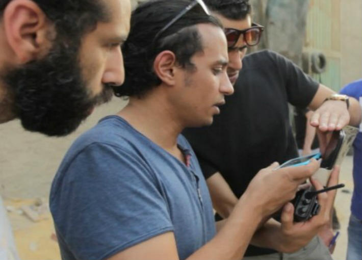 المخرج كريم إسماعيل