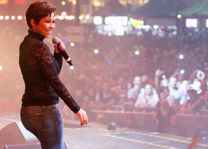 شيرين في الحفل