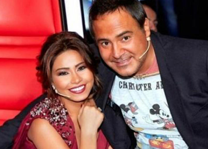 شيرين وعاصي من برنامج (ذا فويس)