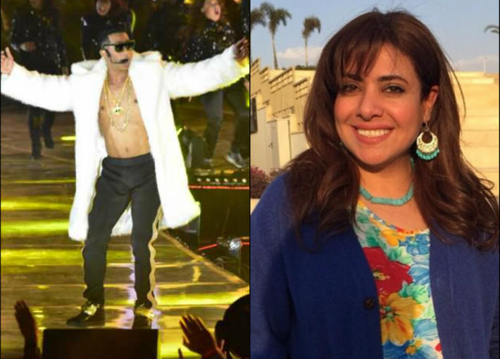 نشوى مصطفى ومحمد رمضان