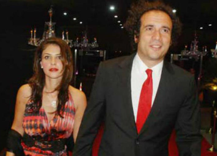 عمرو حمزاوي وبسمة