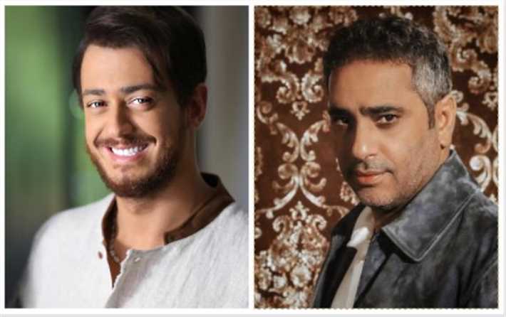 فضل شاكر وسعد لمجرد