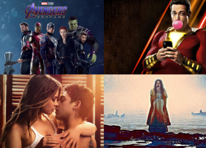 افلام أبريل 2019