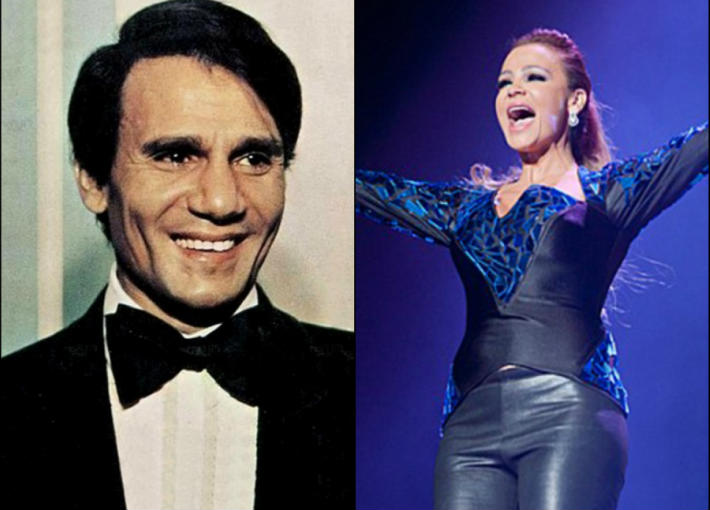 كارول سماحة وعبد الحليم حافظ