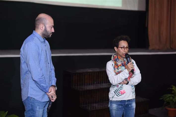 آمنة النجار ومحمد نبيل