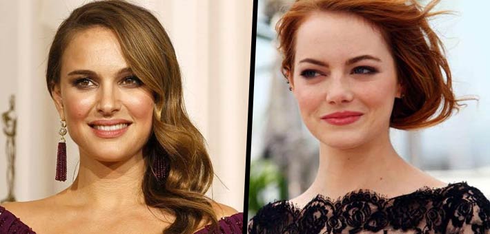 ايما ستون وناتالي بورتمان