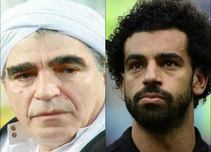 محمد صلاح ومحمود الجندي