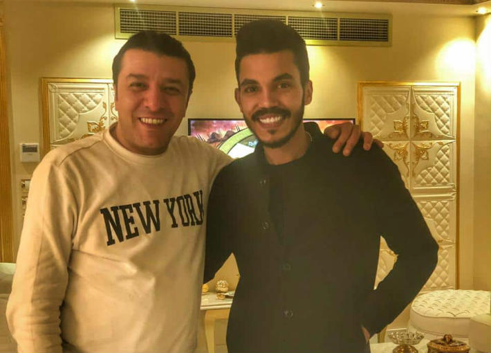 محمد عاطف ومصطفى كامل