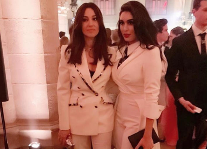 ياسمين صبري ومونيكا بيلوتشي