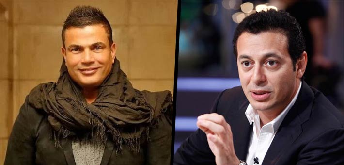 مصطفى شعبان وعمرو دياب