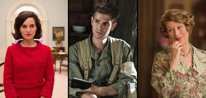 ميريل ستريب وأندرو جارفيلد وناتالي بورتمان