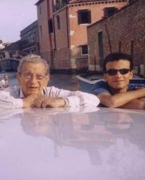 أمير رمسيس ويوسف شاهين