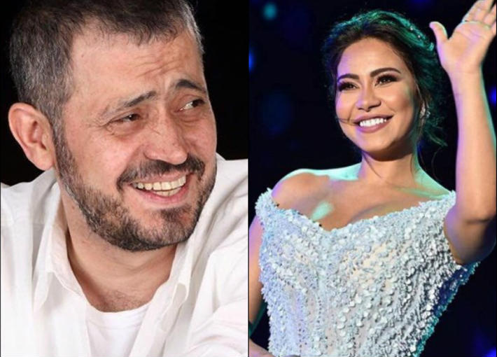 شيرين عبد الوهاب وجورج وسوف