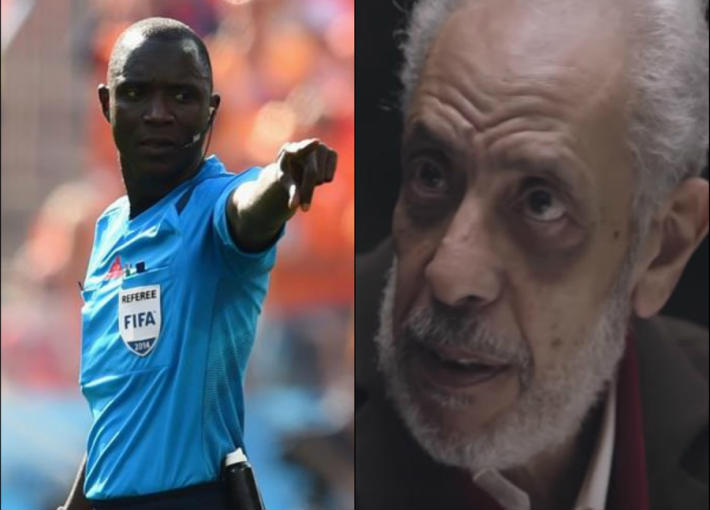 نبيل الحلفاوي والحكم باكاري جاساما